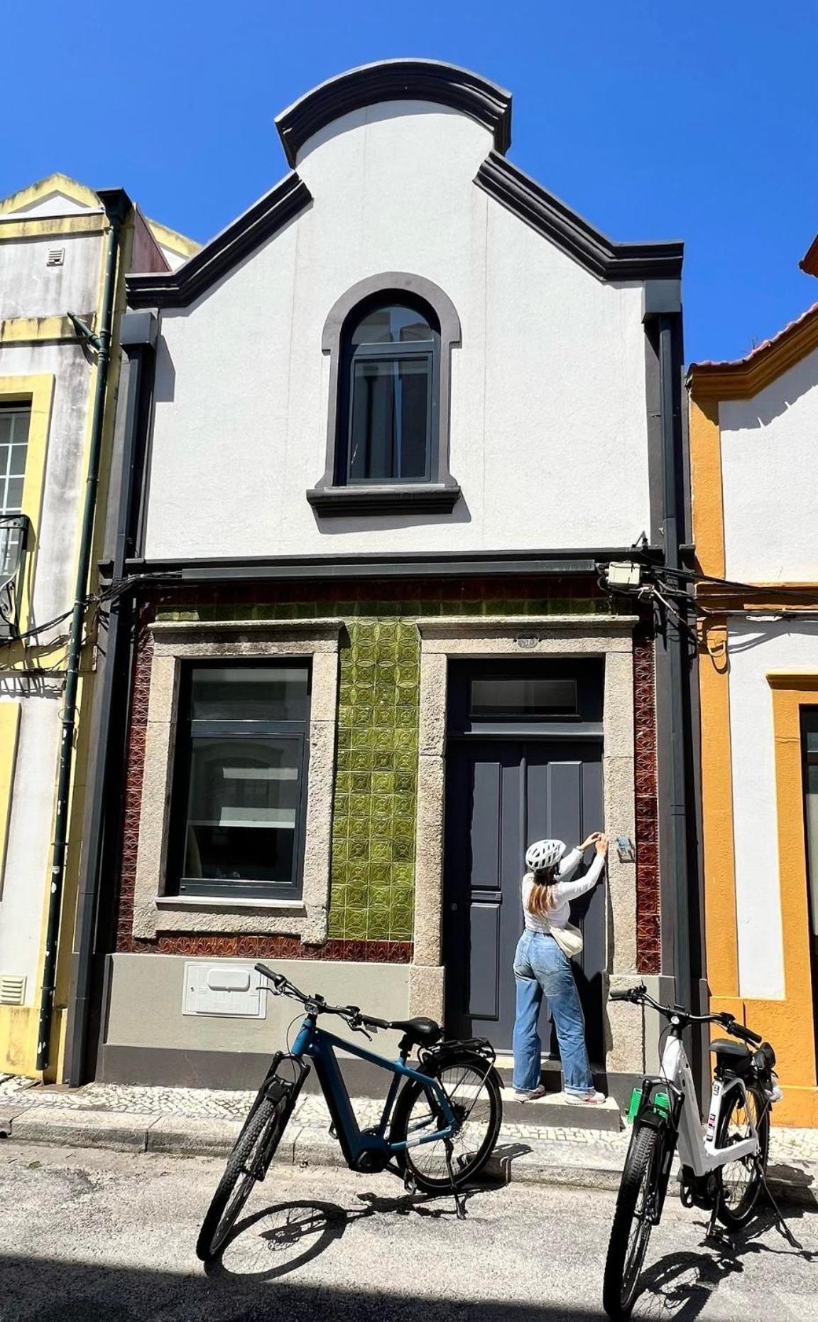 Casa Da Beira Mar Aveiro Exterior foto