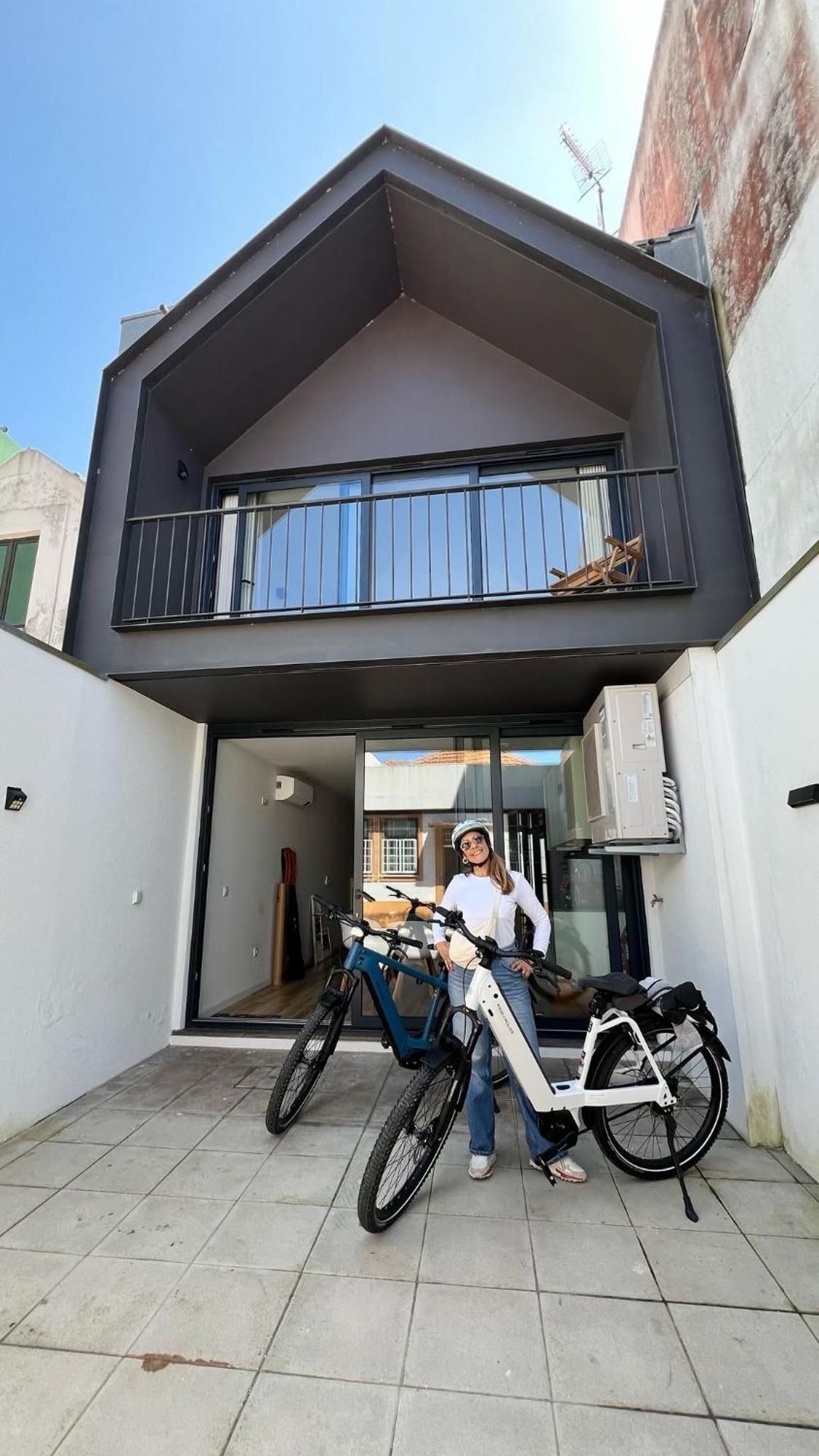 Casa Da Beira Mar Aveiro Exterior foto